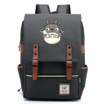 Anime Cartoon Kawaii Cute My Neighbor Totoro Buckle Children School bag Teenagers Student Schoolbags Women Bagpack Men Backpack
Anime Cartoon Kawaii Cute My Neighbor Totoro Buckle Children School bag Teenagers Student Schoolbags Women Bagpack Men Backpack