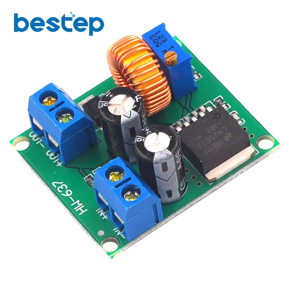 LM2587 DC-DC 3V-35V To 4V-40V Step Up Power Module Boost Converter 12v 24v Converter 12v to 5v Voltage Converter 12v to 19v
LM2587 DC-DC 3V-35V To 4V-40V Step Up Power Module Boost Converter 12v 24v Converter 12v to 5v Voltage Converter 12v to 19v