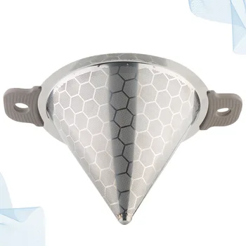 Water Insulation Barrel Filter Stainless Steel Milk Tea Bucket Tea Filter Fine Single-layer Conical Funnel Filter Net
Water Insulation Barrel Filter Stainless Steel Milk Tea Bucket Tea Filter Fine Single-layer Conical Funnel Filter Net