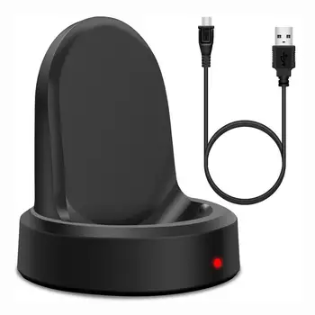 Hot Sale Smart Watch Charger Delicate Design Wireless Charging Station Magnetic Watch Charger for Samsung Gear S3 Universal
Hot Sale Smart Watch Charger Delicate Design Wireless Charging Station Magnetic Watch Charger for Samsung Gear S3 Universal