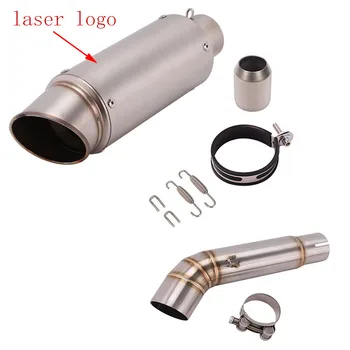Slip on CB600F cb600 Hornet Motorcycle Exhaust System Tip Muffler Silencer Mid Link Tube Pipe for Hornet 600 CB600F Hornet 07-13
Slip on CB600F cb600 Hornet Motorcycle Exhaust System Tip Muffler Silencer Mid Link Tube Pipe for Hornet 600 CB600F Hornet 07-13