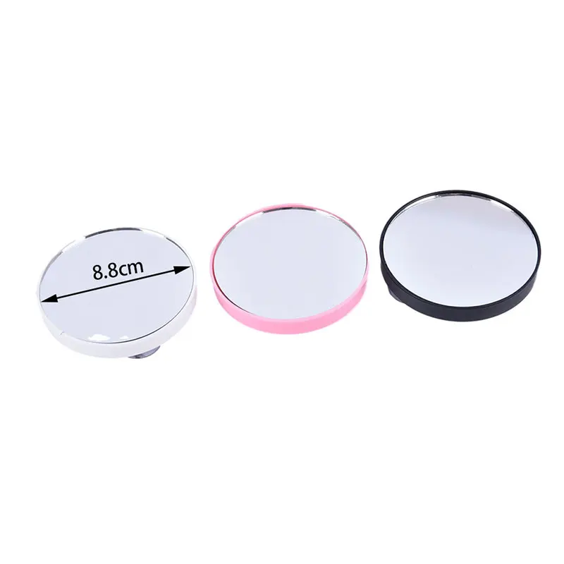 5X 10X Magnifying Cosmetic Round Mirror With Two Suction Cup 88x88x9mm Portable Makeup Mirror
5X 10X Magnifying Cosmetic Round Mirror With Two Suction Cup 88x88x9mm Portable Makeup Mirror
