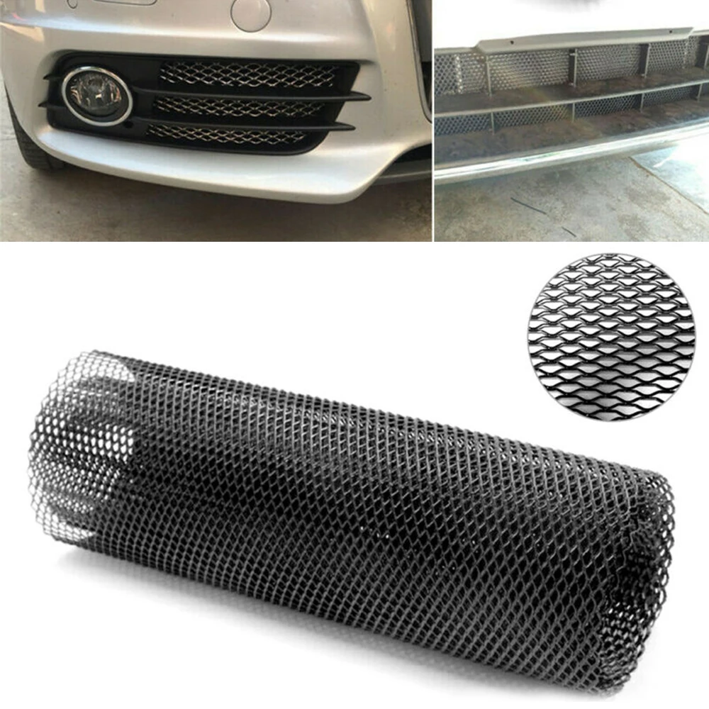 Aluminum Mesh Grill Net Cover Car Bumper Fender Hood Vent Durable Protector Universal Accessories Black
Aluminum Mesh Grill Net Cover Car Bumper Fender Hood Vent Durable Protector Universal Accessories Black