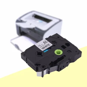Professional Kze-231 Black On White 12MM Label Maker Tape Universal Lable Tape Compatiable For Brother P-TOUCH Cartridge 
Professional Kze-231 Black On White 12MM Label Maker Tape Universal Lable Tape Compatiable For Brother P-TOUCH Cartridge