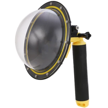 6INCH Dome Port 30M Waterproof Case Housing for GoPro Hero 5 6 7 Black Trigger Dome Cover Lens Accessories
6INCH Dome Port 30M Waterproof Case Housing for GoPro Hero 5 6 7 Black Trigger Dome Cover Lens Accessories