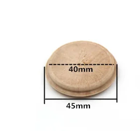 Furniture accessories 40mm*45mm Wood staircase decorative cover/screw wood /staircase cover/wood cover/furniture hole wood cover
Furniture accessories 40mm*45mm Wood staircase decorative cover/screw wood /staircase cover/wood cover/furniture hole wood cover
