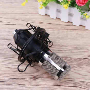 BM-800 Professional Studio Broadcasting Recording Condenser Microphone with Shock Mount (Random Color)
BM-800 Professional Studio Broadcasting Recording Condenser Microphone with Shock Mount (Random Color)