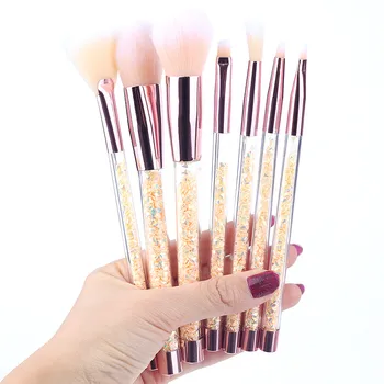 7/10pcs Makeup Brushes Tool Blending Beauty Cosmetics Kit Set Of Brush Face Eyeshadow Lip Artist Mermaid Highlighter Foundation
7/10pcs Makeup Brushes Tool Blending Beauty Cosmetics Kit Set Of Brush Face Eyeshadow Lip Artist Mermaid Highlighter Foundation