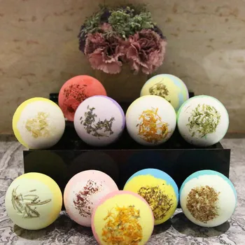 Handmade Dried Flowers Essential Oil Moisturizing Spa Shower Bath Ball Bath Bomb For Smooth, Moisturize, Remove Dead Skin Ect
Handmade Dried Flowers Essential Oil Moisturizing Spa Shower Bath Ball Bath Bomb For Smooth, Moisturize, Remove Dead Skin Ect