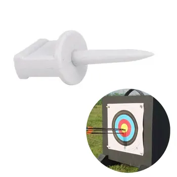 Target Nail Gifts Regular Fixed Fasten Shooting Accessory Target Paper Nail Durable Fashion 5.5*2*0.9cm Immobilization Archery
Target Nail Gifts Regular Fixed Fasten Shooting Accessory Target Paper Nail Durable Fashion 5.5*2*0.9cm Immobilization Archery