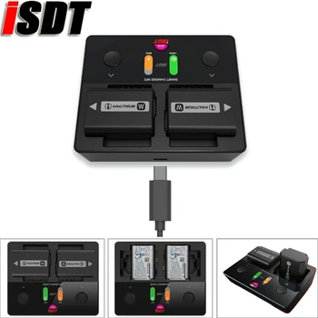 ISDT NP2 All In one Camera Battery Charger can fit for NP-FZ100 NP-FW50 NP-BX1 Battery For Sony Camera Battery charge 
ISDT NP2 All In one Camera Battery Charger can fit for NP-FZ100 NP-FW50 NP-BX1 Battery For Sony Camera Battery charge