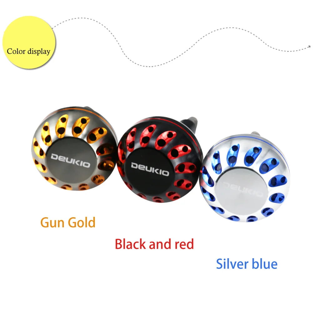 Power Knob 45mm Metal Fishing Reel Handle Fishing Wheel Rocker Knob Reel Grip Pill Bearing Gasket Stainless Steel Shaft Screw
Power Knob 45mm Metal Fishing Reel Handle Fishing Wheel Rocker Knob Reel Grip Pill Bearing Gasket Stainless Steel Shaft Screw