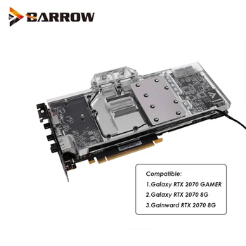 Barrow GPU Water Block For Galaxy RTX 2070 GAMER/8G/Gainward RTX 2070 8G GPU Cooler with thermal pad sync mobo ,BS-GAH2080-PA2
Barrow GPU Water Block For Galaxy RTX 2070 GAMER/8G/Gainward RTX 2070 8G GPU Cooler with thermal pad sync mobo ,BS-GAH2080-PA2