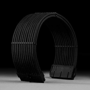 NEW-Computer Power Motherboard 24P CPU8P Card 6 + 2P Pci-E6P Very Soft Nylon Braided Adapter Extension Cable Black
NEW-Computer Power Motherboard 24P CPU8P Card 6 + 2P Pci-E6P Very Soft Nylon Braided Adapter Extension Cable Black