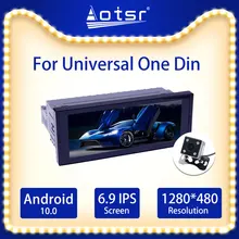 Car Radio 1 Din Android 10.0 TDA7850 6.9" IPS Universal Car Auto Stereo Bluetooth GPS Navigation Carplay Output Head unit
Car Radio 1 Din Android 10.0 TDA7850 6.9" IPS Universal Car Auto Stereo Bluetooth GPS Navigation Carplay Output Head unit