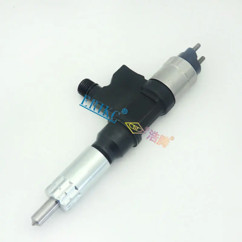 ERIKC Oil Auto Diesel Engine Injector 095000-6366 Original Electronic Fuel Injection 0950006366 Common Rail Inyector 6366
ERIKC Oil Auto Diesel Engine Injector 095000-6366 Original Electronic Fuel Injection 0950006366 Common Rail Inyector 6366