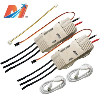 Maytech (2pcs) Upgraded VESC50A SUPERFOC6.8 Based on VESC6.0 Hardware Super Speed Controller with case for Esk8 Longboard Robots
Maytech (2pcs) Upgraded VESC50A SUPERFOC6.8 Based on VESC6.0 Hardware Super Speed Controller with case for Esk8 Longboard Robots