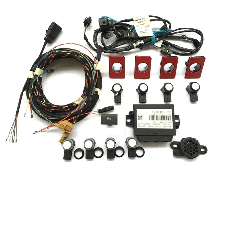 OEM 8K PDC Parking Sensors Kit Front Rear OPS Park Pilot Set for VW Polo 7E0 919 475 J
OEM 8K PDC Parking Sensors Kit Front Rear OPS Park Pilot Set for VW Polo 7E0 919 475 J