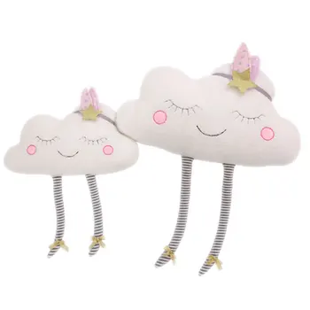 Ins Hot Smile Cloud Plush Toys for Kids Baby Bedroom Decoration Cute Cloud Stuffed Toys Plush Pillow for Home Car Children Gifts 
Ins Hot Smile Cloud Plush Toys for Kids Baby Bedroom Decoration Cute Cloud Stuffed Toys Plush Pillow for Home Car Children Gifts