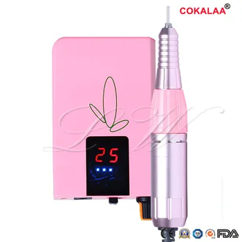 25000 rpm strong electric nail drill machine nail drill file manicure pedicure gel cutters portable kit nail drill pen
25000 rpm strong electric nail drill machine nail drill file manicure pedicure gel cutters portable kit nail drill pen