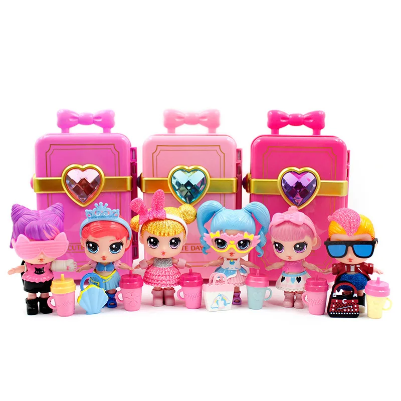 Eaki DIY Kids Toy With Original Multifunctional Suitcase Set Toys For Children Birthday Gifts Travel Luggage Toy Free Shipping
Eaki DIY Kids Toy With Original Multifunctional Suitcase Set Toys For Children Birthday Gifts Travel Luggage Toy Free Shipping