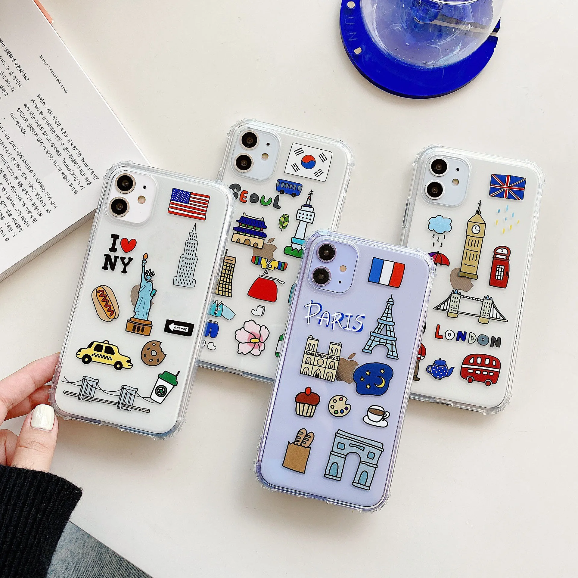 Funny Transparent Phone Case For iPhone 11 Pro Max Soft Silicone Case For iPhone 8 7 Plus X XS Max XR Shockproof Cover Coque
Funny Transparent Phone Case For iPhone 11 Pro Max Soft Silicone Case For iPhone 8 7 Plus X XS Max XR Shockproof Cover Coque