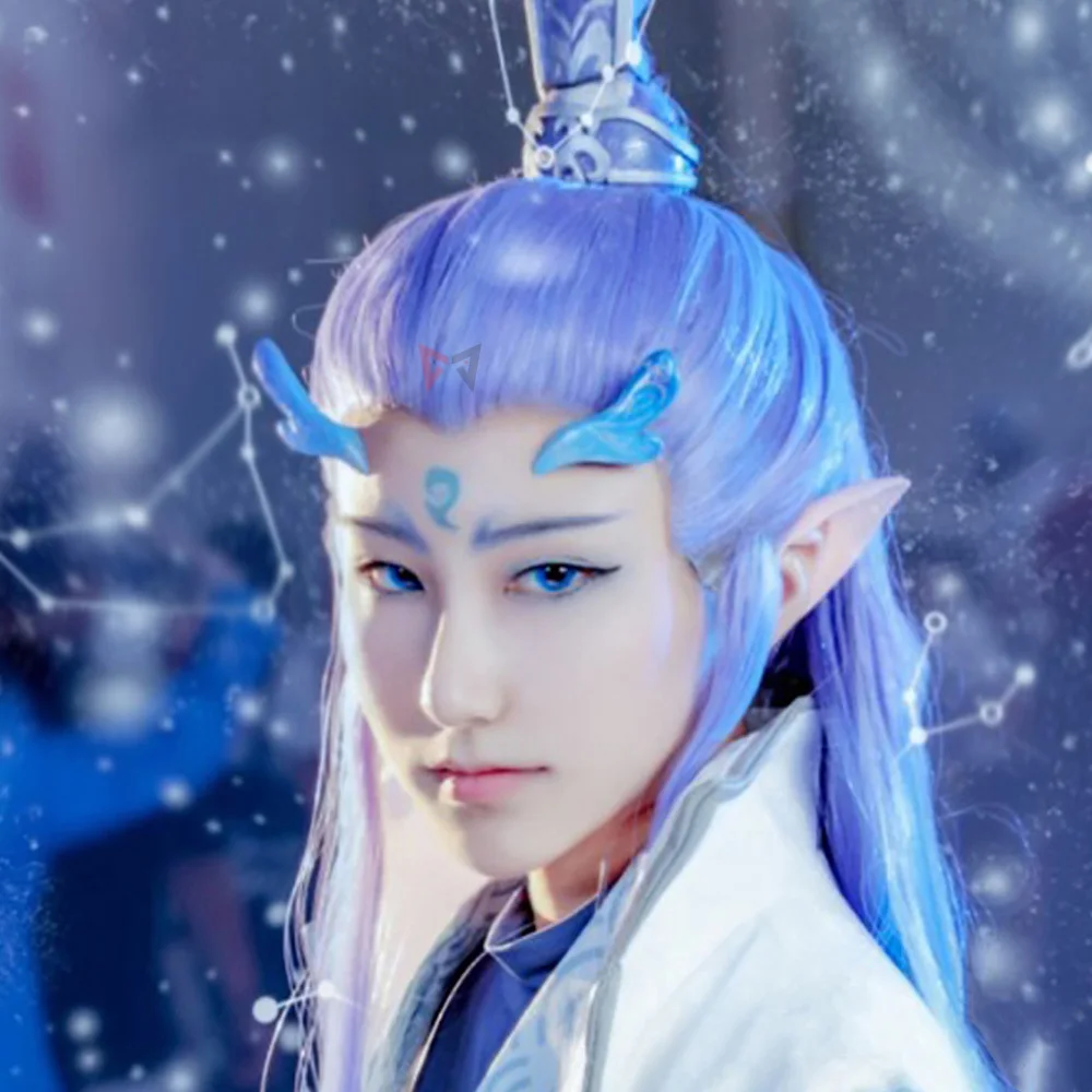 Dragon Horns Traditional Cultural Wear aobing Cosplay Costume Accessories blue Headwear Game wanchristmas Party Props
Dragon Horns Traditional Cultural Wear aobing Cosplay Costume Accessories blue Headwear Game wanchristmas Party Props