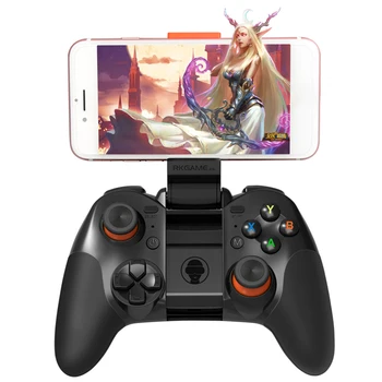 Bluetooth Gamepad Android Joystick Wireless Controller Tablet Smart VR TV Game Pad for iOS PC Android Game Accessories Gamepad
Bluetooth Gamepad Android Joystick Wireless Controller Tablet Smart VR TV Game Pad for iOS PC Android Game Accessories Gamepad
