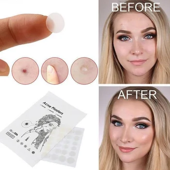 36pcs Acne Pimple Patch Invisible Stickers Skin Bead Master Patch Skin Sticker Patch Pimple Spot Acne Remover
36pcs Acne Pimple Patch Invisible Stickers Skin Bead Master Patch Skin Sticker Patch Pimple Spot Acne Remover