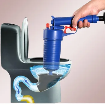 Hot Air Power Drain Blaster gun High Pressure Powerful Manual sink Plunger Opener cleaner pump for Toilets showers for bathroom
Hot Air Power Drain Blaster gun High Pressure Powerful Manual sink Plunger Opener cleaner pump for Toilets showers for bathroom