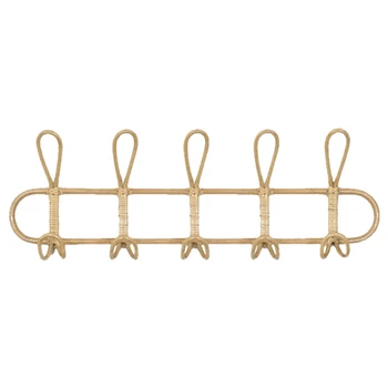 Hot XD-Large Rattan Wall Hooks Clothes Hat Hanging Hook Crochet Cloth Holder Organizer Hangers Decor for Home Decor 
Hot XD-Large Rattan Wall Hooks Clothes Hat Hanging Hook Crochet Cloth Holder Organizer Hangers Decor for Home Decor