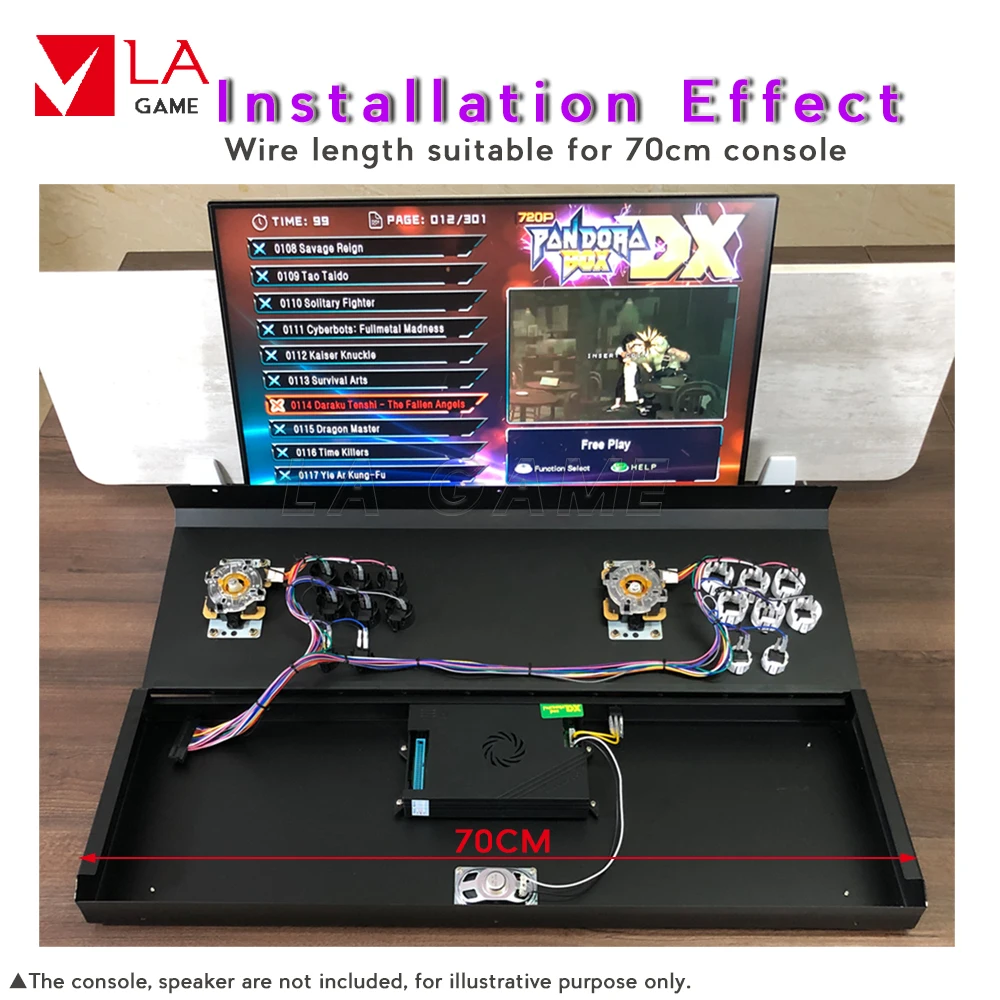 Pandora box dx 3000 комплект аркадных игр jamma board оригинальная материнская плата в 1 HD 720P VGA
