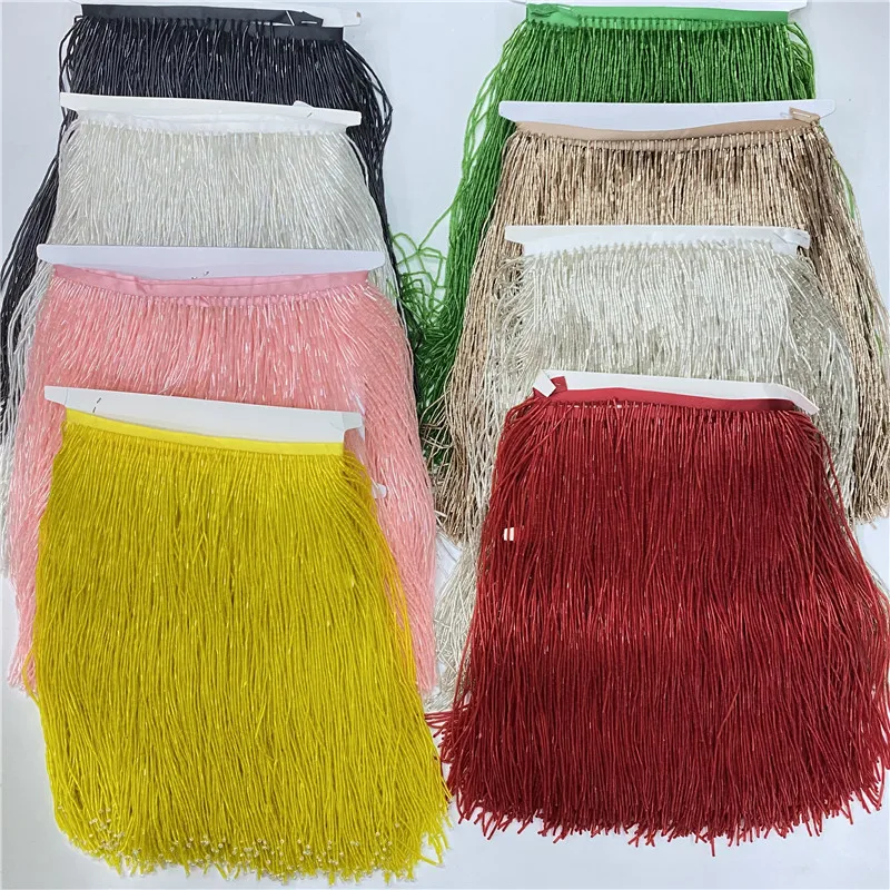 Hot 2meters/lot High Quality Beads Tassels Lace Trim Polyester Fringe DIY Stage Performance Curtain Decoration Lace Ribbon
Hot 2meters/lot High Quality Beads Tassels Lace Trim Polyester Fringe DIY Stage Performance Curtain Decoration Lace Ribbon
