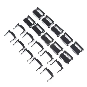 10Pcs/lot Reliable Performance IDC 10 PIN Female Header FC-10 2.54 mm pitch Socket Connector Wholesale
10Pcs/lot Reliable Performance IDC 10 PIN Female Header FC-10 2.54 mm pitch Socket Connector Wholesale