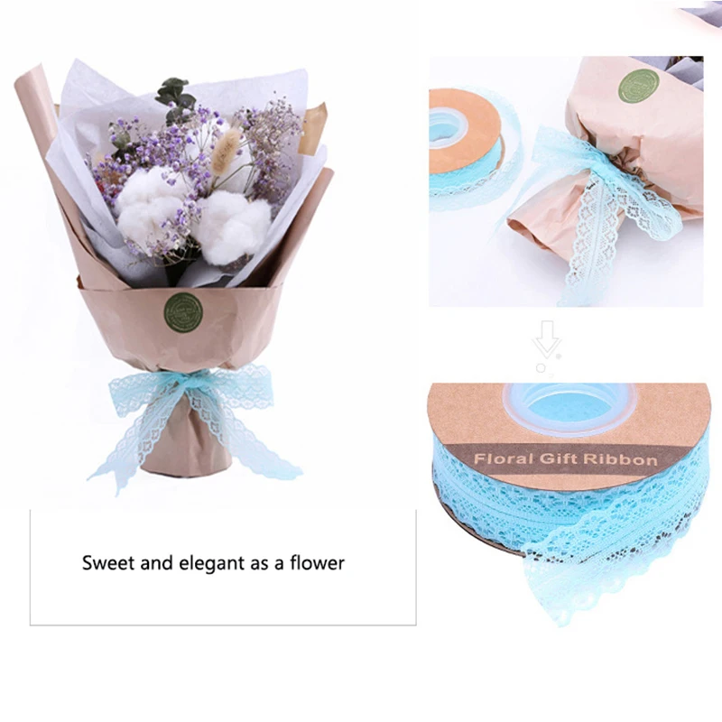 50 Yards 3 Cm Wide Flower Bouquet Ribbon Satin Multi-color Flower Packaging Material Polypropylene Lace Ribbon Ribbon
50 Yards 3 Cm Wide Flower Bouquet Ribbon Satin Multi-color Flower Packaging Material Polypropylene Lace Ribbon Ribbon