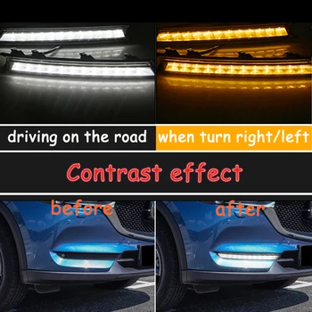 ECAHAYAKU For Mazda CX-5 CX5 2017 2018 2019 Driving DRL Daytime Running Light fog lamp Relay LED yellow turn Daylight style
ECAHAYAKU For Mazda CX-5 CX5 2017 2018 2019 Driving DRL Daytime Running Light fog lamp Relay LED yellow turn Daylight style