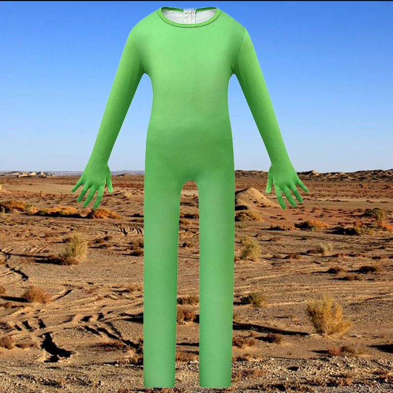 Kids Boys Anime Green Alien Cosplay Costume Funny Halloween Party Show Clothing for Children Jumpsuit +Mask Sets C48K171
Kids Boys Anime Green Alien Cosplay Costume Funny Halloween Party Show Clothing for Children Jumpsuit +Mask Sets C48K171