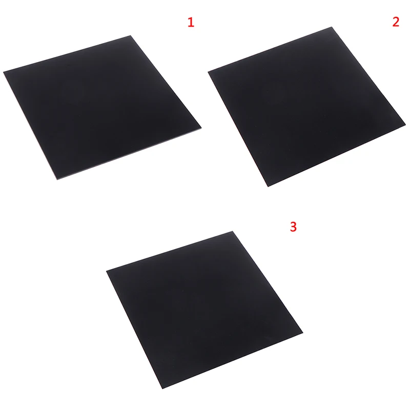 1pc 1mm Thickness ABS Styrene Plastic Flat Sheet Plate 200mm x 300mm Black For Industry Tools
1pc 1mm Thickness ABS Styrene Plastic Flat Sheet Plate 200mm x 300mm Black For Industry Tools