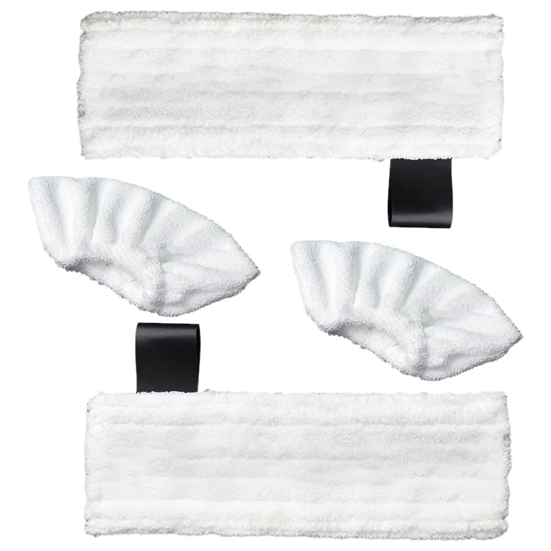 4Pcs Replacement Minifibre Cloth Mop Cover Pads Fit For Karcher SC2, SC3, SC4, SC5 Steam Cleaner Parts
4Pcs Replacement Minifibre Cloth Mop Cover Pads Fit For Karcher SC2, SC3, SC4, SC5 Steam Cleaner Parts