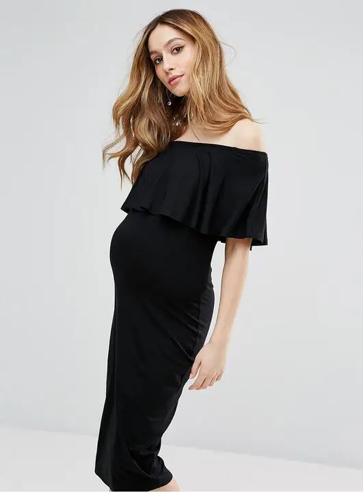 DR946 Europe And America Horizontal Neck Maternity Clothes Spring Short Sleeve Crew Neck Base Skirt Summer New Style Pregnant Wo
DR946 Europe And America Horizontal Neck Maternity Clothes Spring Short Sleeve Crew Neck Base Skirt Summer New Style Pregnant Wo