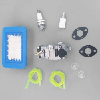Carburetor Air Filter Spark Plug Set For Echo EB508RT PB-500 Blower A021001641 A021001642 Walbro WLA-1
Carburetor Air Filter Spark Plug Set For Echo EB508RT PB-500 Blower A021001641 A021001642 Walbro WLA-1