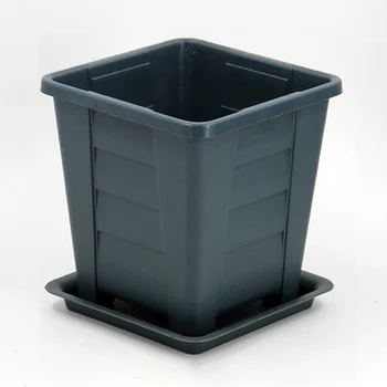 2pcs Home Square Flower Pot Balcony Basin Bonsai Plant Planter Bowl Nursery With Tray Garden Pots And Planters
2pcs Home Square Flower Pot Balcony Basin Bonsai Plant Planter Bowl Nursery With Tray Garden Pots And Planters