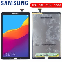Écran tactile LCD pour Samsung Galaxy Tab E 9.6 SM-T560 T560 SM-T561, pièces d'assemblage pour tablette=