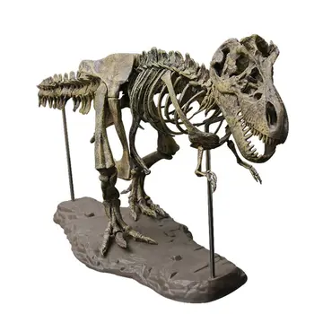 T Rex Tyrannosaurus Rex Skeleton Dinosaur Toy Animal Model Collector Super Decor
T Rex Tyrannosaurus Rex Skeleton Dinosaur Toy Animal Model Collector Super Decor