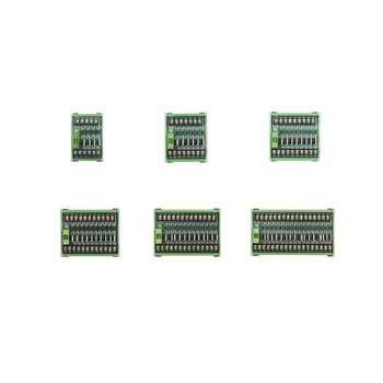 Taidacent PLC Amplifier Board Optocoupler Isolation Board Drive Transistor Board 5V-24V Isolation Relay Current Control Relay
Taidacent PLC Amplifier Board Optocoupler Isolation Board Drive Transistor Board 5V-24V Isolation Relay Current Control Relay