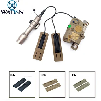 WADSN Airsoft TD Scar Pocket Remote Switch Slot Protection Rail Panel Pads for DBAL-EMKII PEQ-15 M300 M600 Flashlight Picatinny
WADSN Airsoft TD Scar Pocket Remote Switch Slot Protection Rail Panel Pads for DBAL-EMKII PEQ-15 M300 M600 Flashlight Picatinny