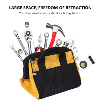 Multi-Functional Package Tool Hardware Kit Organizer Bag Belt Electrical Pockets Construction Packs Handbag Oxford Tool Bag
Multi-Functional Package Tool Hardware Kit Organizer Bag Belt Electrical Pockets Construction Packs Handbag Oxford Tool Bag