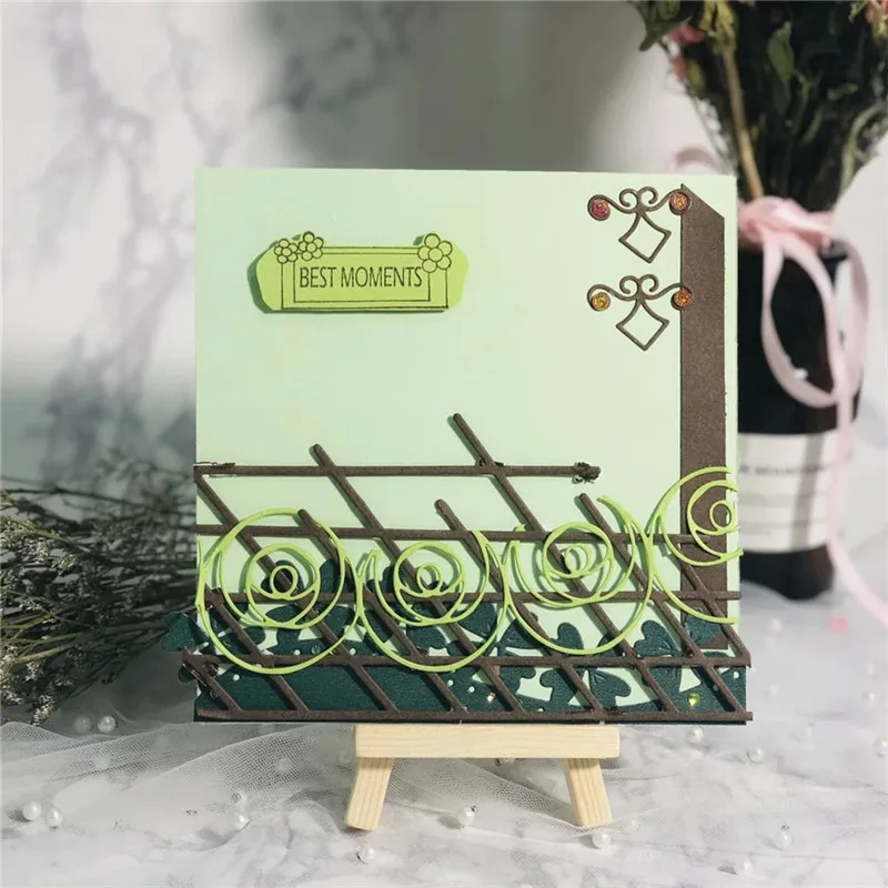 InLoveArts Lace Frame Border Metal Cutting Dies for DIY Scrapbooking Cards Photo Album Decorative Embossing Die Cut New Template
InLoveArts Lace Frame Border Metal Cutting Dies for DIY Scrapbooking Cards Photo Album Decorative Embossing Die Cut New Template