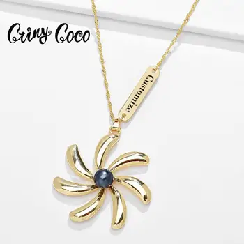 Cring Coco Personalized Flower Pendants Necklaces Custom Personalized Long Chains Necklaces with Name for Women Girls Mother New
Cring Coco Personalized Flower Pendants Necklaces Custom Personalized Long Chains Necklaces with Name for Women Girls Mother New