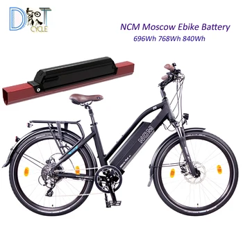 Free shipping NCM Moscow city bike replacement battery Dorado ID Plus 48V 17.5Ah 36V 20Ah 1000W 750W Li-ion rechargeable battery 
Free shipping NCM Moscow city bike replacement battery Dorado ID Plus 48V 17.5Ah 36V 20Ah 1000W 750W Li-ion rechargeable battery
